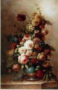 unknow artist Floral, beautiful classical still life of flowers.047 Germany oil painting reproduction